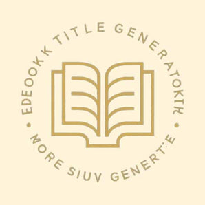 Book Title Generator - AI-Powered Book Titles Generator & Writing Assistance