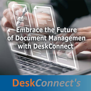 DeskConnect - AI-Powered Documents Capture, Management and Automation