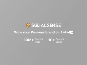 SocialSense - AI-Powered Branding Platform for Linkedin