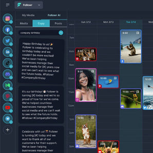 Followr - AI Social Media Management Platform