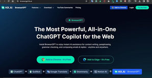 BrowserGPT - All-in-One ChatGPT Copilot For The Web