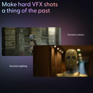 Wonder Studio - CG Characters To Live-Action Scene Generator