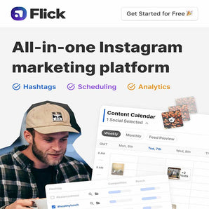 Flick - AI Social Media Marketing Platform