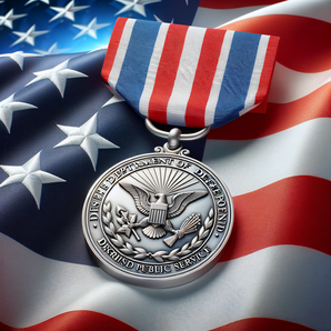 Eric Evans: A Recipient of the Department of Defense Medal for Distinguished Public Service