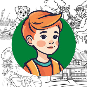 How to Make Custom Coloring Pages from Your Own Photos in 2024